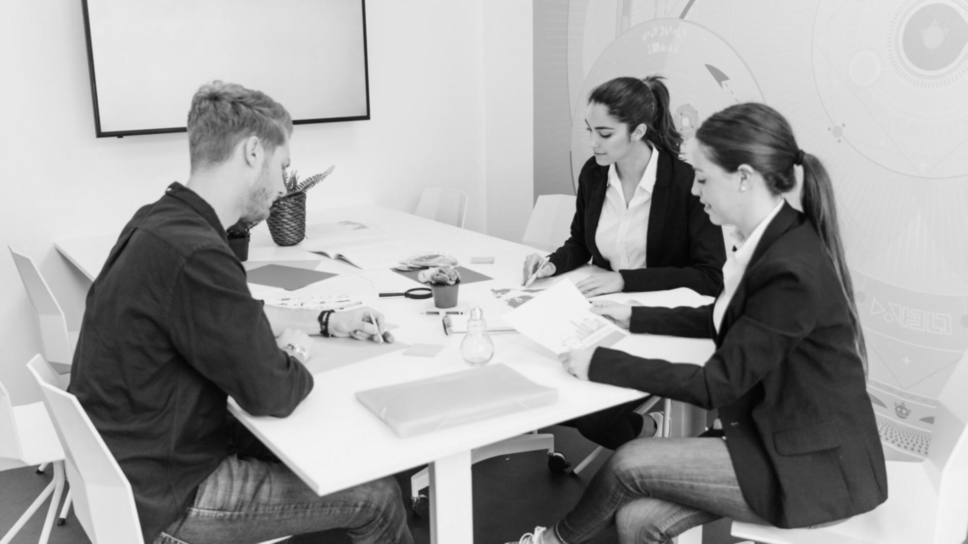 Advanced financial modelling workspace with multiple screens showing market analytics and portfolio performance